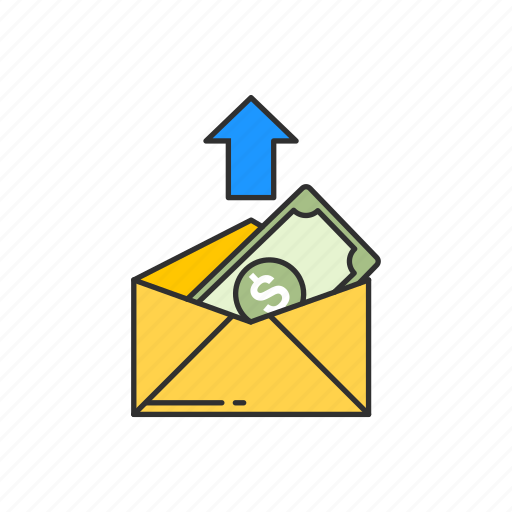 Dollar, payment, send, send money icon - Download on Iconfinder