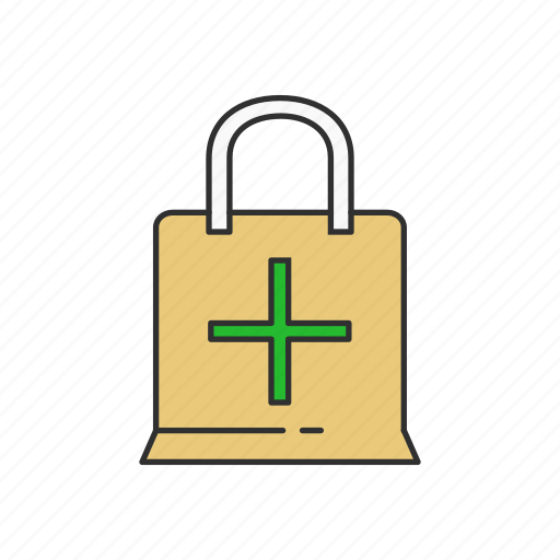 Add to bag, bag, payment, shopping bag icon - Download on Iconfinder
