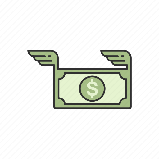Dollar, payment transaction, send payment, sending money icon - Download on Iconfinder