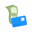 bill, credit card, money, payment