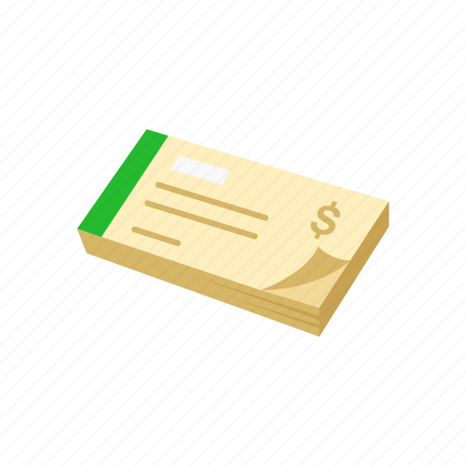 Bank book, bank check, cheque, payment icon - Download on Iconfinder