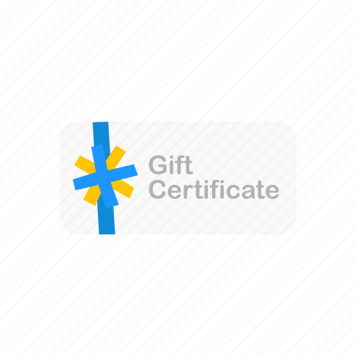 Certificate, coupon, gift, gift certificate, shopping icon - Download on Iconfinder