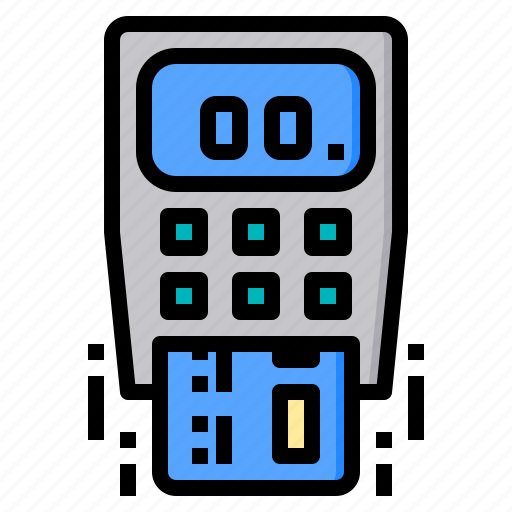 Business, checkout, commerce, machine, paying, payment, terminal icon - Download on Iconfinder