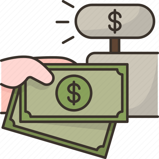 Cash, payment, buy, money, cost icon - Download on Iconfinder