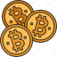cryptocurrency, bitcoin, digital, financial, trade 