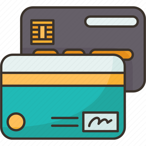 Debit, credit, cards, cashless, transaction icon - Download on Iconfinder