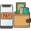 payment, method, wallet, cash, credit 