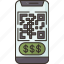 qr, payment, cashless, mobile, banking 