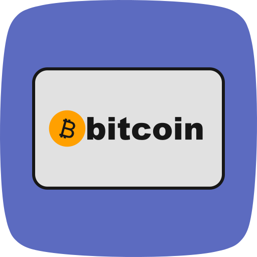 Bitcoin, card, method, payment icon - Free download