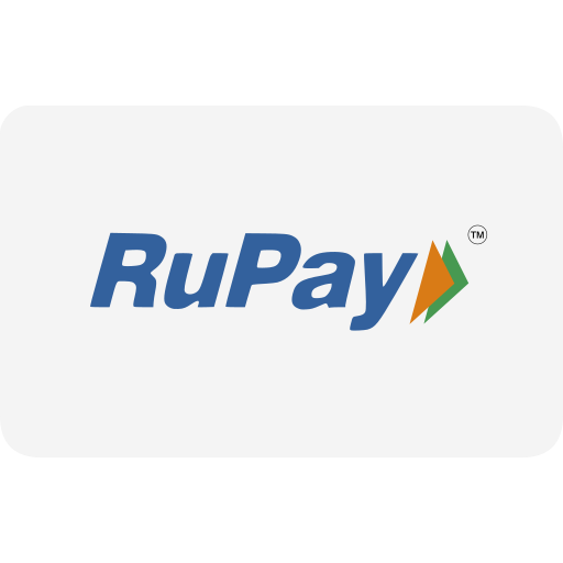 Bank Card Payment Rupay Icon