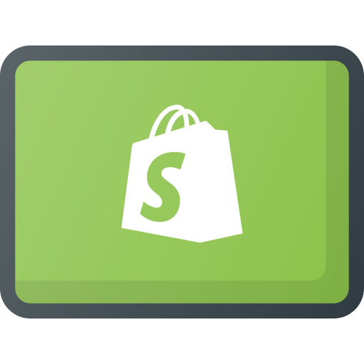 Credit, money, online, pay, payments, send, shopify icon - Free download