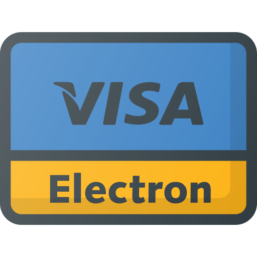 Electron, money, online, pay, payments, send, visa icon - Free download