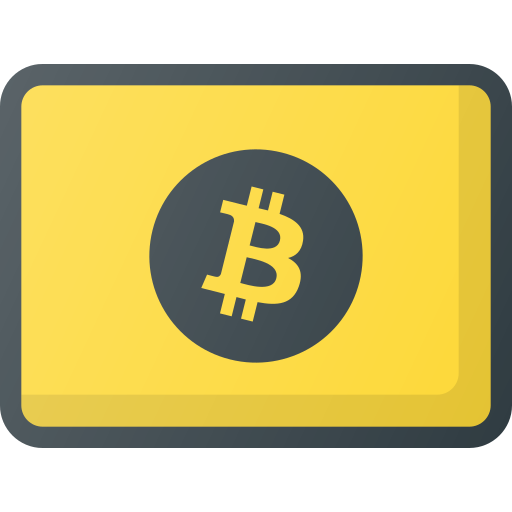Bitcoin, credit, money, online, pay, payments, send icon - Free download