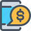 money, online payment, pay, payment, payment icon, phone, smartphone 