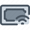 bank, money, online payment, pay, payment, payment icon, wifi
