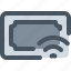 bank, money, online payment, pay, payment, payment icon, wifi 