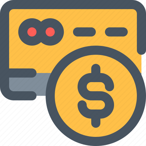 Coin, credit, credit card, money, pay, payment, payment icon icon - Download on Iconfinder