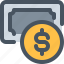bank, banking, coin, money, pay, payment, payment icon 