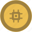 bitcoin, chip, chipset, coin, exchange, money 