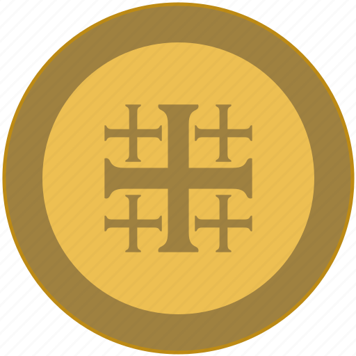 Coin, cross, exchange, religion, rome icon - Download on Iconfinder