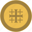 coin, cross, exchange, religion, rome 
