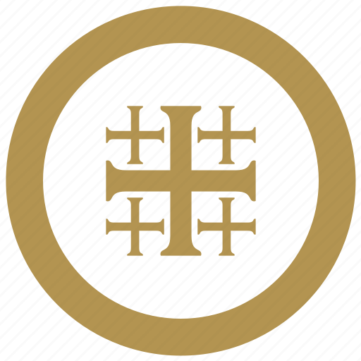 Coin, cross, exchange, religion, rome icon - Download on Iconfinder