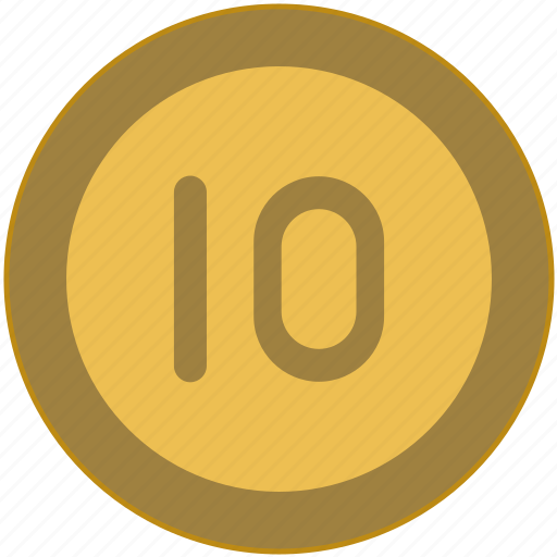 Change, coin, exchange, money, ten, value icon - Download on Iconfinder