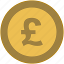 britain, coin, exchange, money, pound