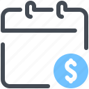 calendar, finance, month, payment, schedule, shop