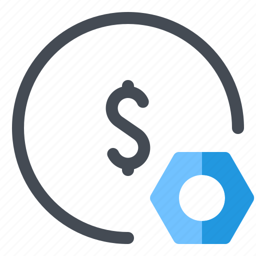 Coin, dollar, money, options, payment, settings, shopgear icon - Download on Iconfinder