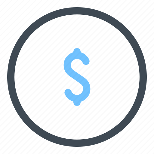 Coin, currency, dollar, exchange, finance, money, rate icon - Download on Iconfinder