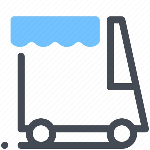 Food, market, shop, street, trailer, truck icon - Download on Iconfinder
