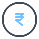 currency, exchange, finance, money, payment, rate, rupee