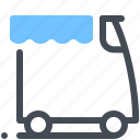 food, market, payment, shop, street, trailer, truck