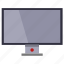 monitor, computer, storage, components, screen 