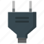plug, power, electricity, electric, connector 
