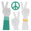 peace, liberty, peace hand, peace day, peace symbol, v sign, hand gesture 