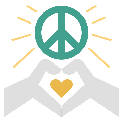 Reconciliation, cooperate, peace, love, harmony, friendly, relations icon - Free download