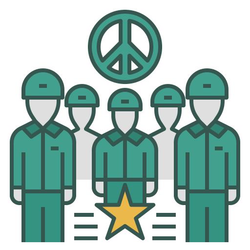 Peace, military, army, forces, soldier, armed, war icon - Free download
