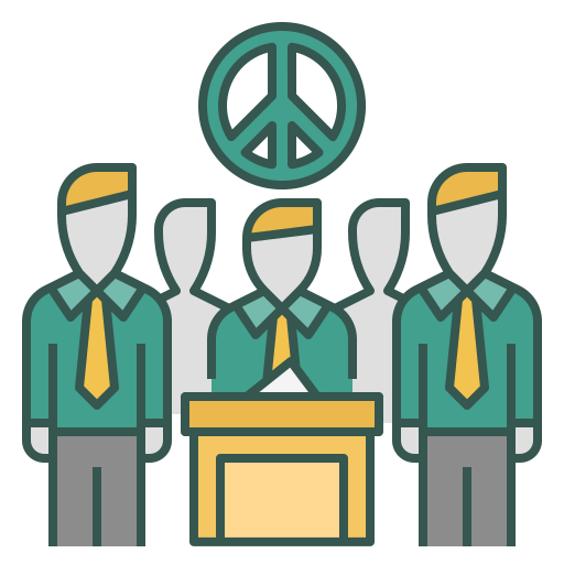 Peace, political, politicians, politics, election, vote, political party icon - Free download