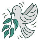 peace, hope, pigeon, dove, peaceful, freedom, world peace day