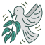 peace, hope, pigeon, dove, peaceful, freedom, world peace day 
