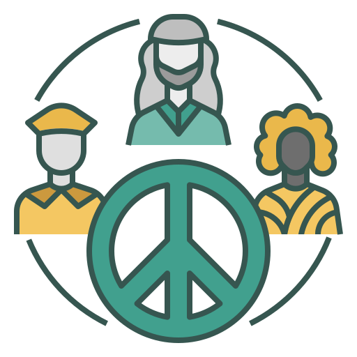 Race, peace, human, people, rights, culture, peace day icon - Free download