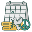 peace, holiday, calendar, date, world peace day, peace day 