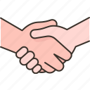 handshake, together, agreement, deal, respect