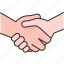 handshake, together, agreement, deal, respect 