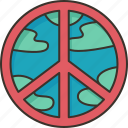 peace, world, love, nonviolence, global