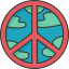 peace, world, love, nonviolence, global 