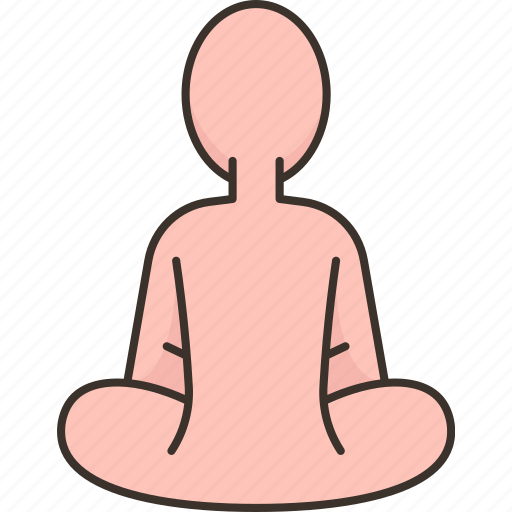 Peaceful, silence, meditation, conscious, calm icon - Download on Iconfinder