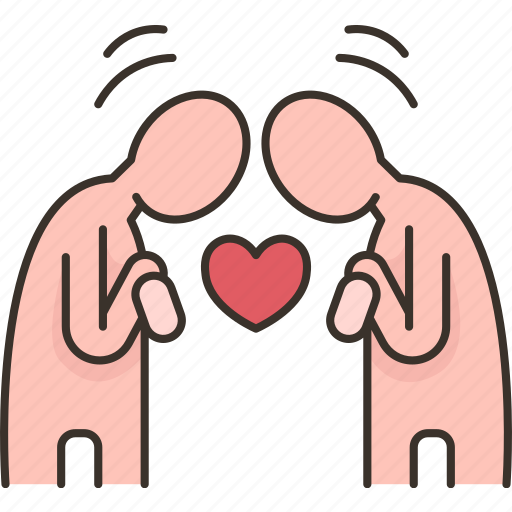 Respect, person, interaction, partner, relationships icon - Download on Iconfinder